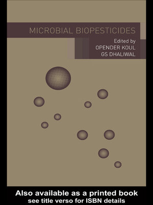 cover image of Microbial Biopesticides